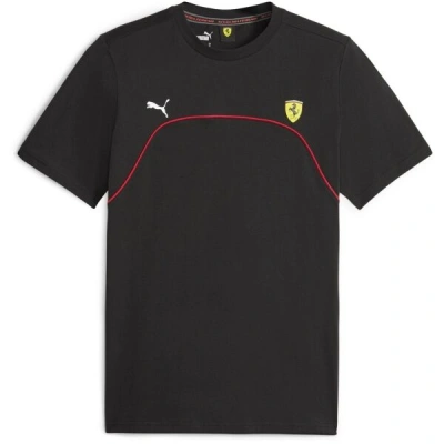 Puma FERRARI RACE TEE Pánské triko, černá, velikost