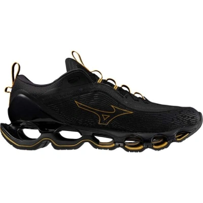 Mizuno WAVE PROPHECY 13 Unisex běžecká obuv, černá, velikost 44.5