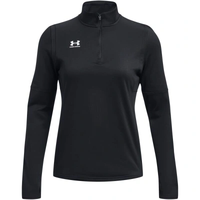 Under Armour CHALLENGER MIDLAYER Dámská mikina, černá, velikost