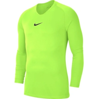 Nike DRI-FIT PARK Pánské funkční tričko, reflexní neon, velikost