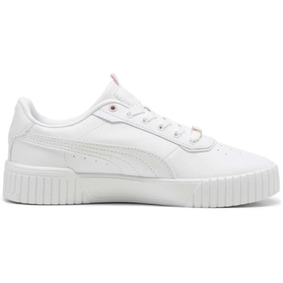 Puma CARINA 2.0 LUX Dámská obuv, bílá, velikost 38