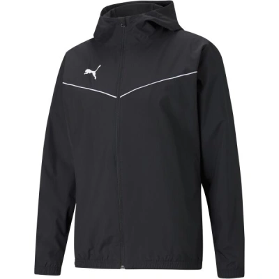 Puma TEAMRISE ALL WEATHER JACKET Pánská bunda, černá, velikost