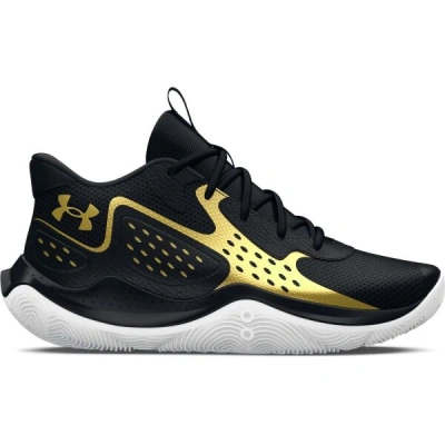 Under Armour JET23 Pánská basketbalová obuv, černá, velikost 40.5