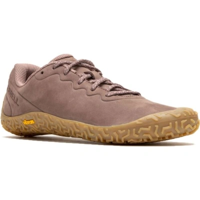 Merrell W VAPOR GLOVE 6 LTR Dámská barefoot obuv, hnědá, velikost 39