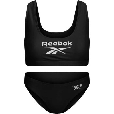 Reebok PENELOPE Dámské dvoudílné plavky, černá, velikost