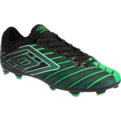 Umbro VELOCITA ELIXIR CLUB FG Pánské kopačky, tmavě zelená, velikost 44