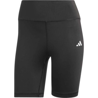 adidas TRAIN ESSENTIALS SHORTS Dámské krátké legíny, černá, velikost