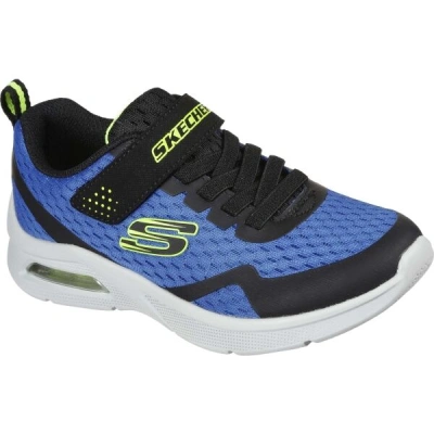 Skechers MICROSPEC MAX Dětská obuv, modrá, velikost