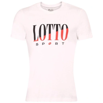 Lotto SUPRA VI TEE Pánské tričko, bílá, velikost