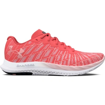 Under Armour CHARGED BREEZE 2 W Dámská běžecká obuv, růžová, velikost 38