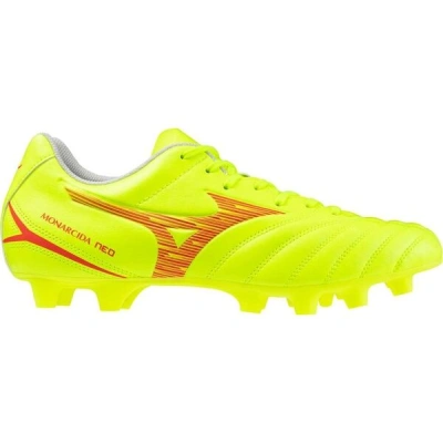 Mizuno MONARCIDA NEO III SELECT MD Pánské lisovky, reflexní neon, velikost 43