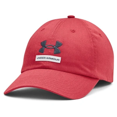 Under Armour BRANDED HAT Pánská kšiltovka, červená, velikost