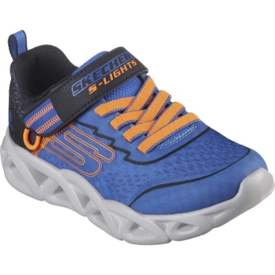 Skechers TWISTY BRIGHTS 2.0 Dětská volnočasová obuv, modrá, velikost