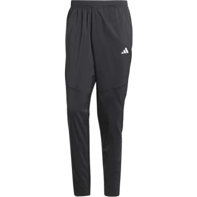 adidas OWN THE RUN PANTS Pánské běžecké tepláky, černá, velikost