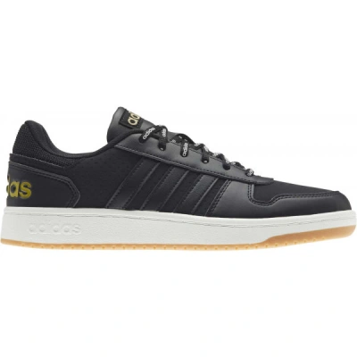 adidas HOOPS 2.0 Pánské tenisky, černá, velikost 44 2/3