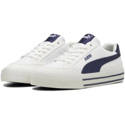 Puma COURT CLASSIC VULC FS Pánské tenisky, bílá, velikost 42