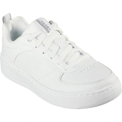 Skechers SPORT COURT 92 Dámská volnočasová obuv, bílá, velikost