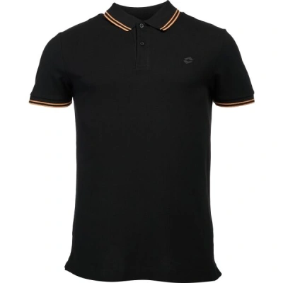 Lotto CLASSICA I POLO SHIRT Pánské polo triko, černá, velikost