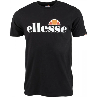 ELLESSE SL PRADO TEE Pánské tričko, černá, velikost