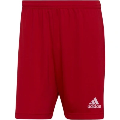 adidas ENTRADA 22 SHORTS Pánské fotbalové šortky, červená, velikost