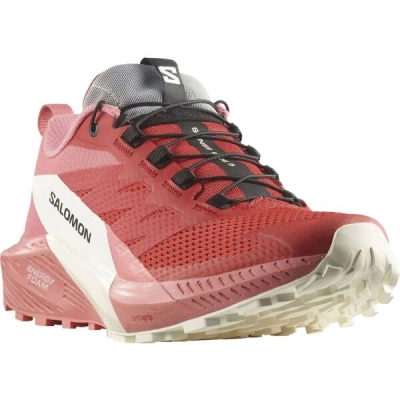 Salomon SENSE RIDE 5 W Dámská trailová obuv, červená, velikost 38