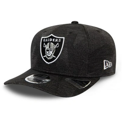 New Era 9FIFTY NFL OAKLAND RAIDERS Klubová kšiltovka, tmavě šedá, velikost