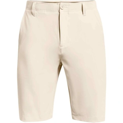 Under Armour DRIVE TAPER SHORT Pánské golfové kraťasy, béžová, velikost