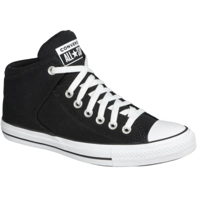 Converse CHUCK TAYLOR ALL STAR HIGH STREET Pánské kotníkové tenisky, černá, velikost