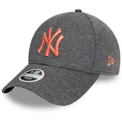 New Era 9FORTY W MLB NEW YORK YANKEES Dámská kšiltovka, tmavě šedá, velikost