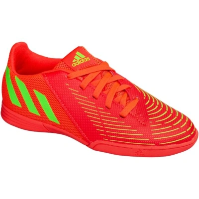 adidas PREDATOR EDGE.4 IN SALA J Dětské sálovky, červená, velikost