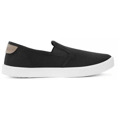 Oldcom SLIP-ON ORIGINAL Unisex slip-on tenisky, černá, velikost