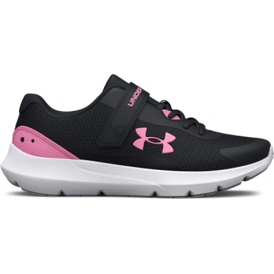 Under Armour GPS SURGE 3 AC Dívčí běžecké boty, černá, velikost 33.5