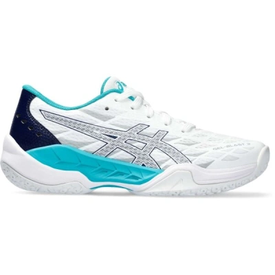 ASICS GEL-BLAST 3 GS Dětská sálová obuv, bílá, velikost 35