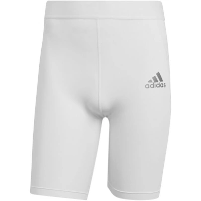 adidas TECHFIT SHORT TIGHT SHORTS Pánské spodní trenky, bílá, velikost