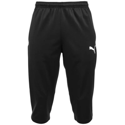 Puma TEAMLIGA TRAINING 3/4 PANTS Pánské 3/4 kalhoty, černá, velikost