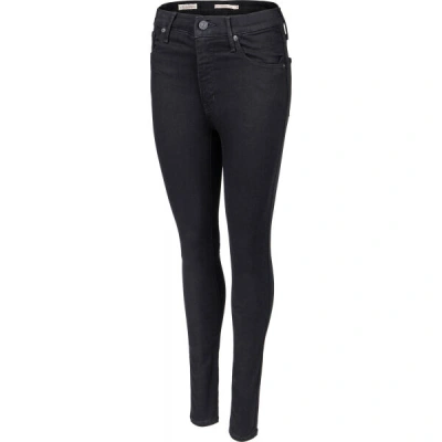 Levi's&reg; MILE HIGH SUPER SKINNY BLACK G Dámské kalhoty, černá, velikost