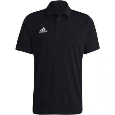 adidas ENTRADA 22 POLO SHIRT Pánské polo triko, černá, velikost