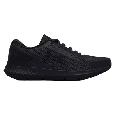 Under Armour CHARGED ROGUE 3 Pánské běžecké boty, černá, velikost 45.5