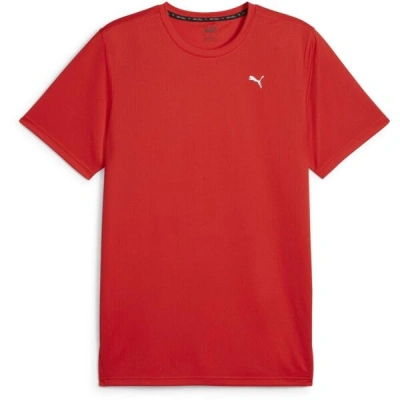 Puma PERFORMANCE TEE Pánské triko, červená, velikost