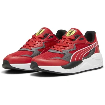 Puma FERRARI X-RAY SPEED Pánská volnočasová obuv, červená, velikost 40.5