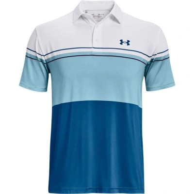 Under Armour PLAYOFF POLO 2.0 Pánské golfové polo triko, modrá, velikost