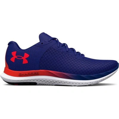 Under Armour CHARGED BREEZE Pánská běžecká obuv, modrá, velikost 42.5