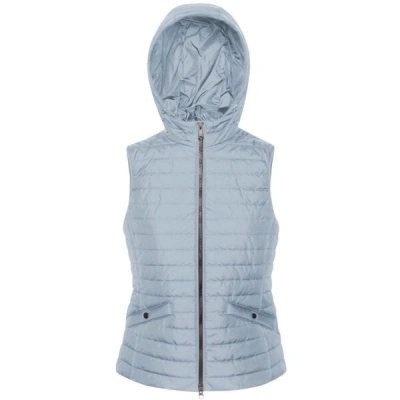 Geox W ASCYTHIA VEST - SOFT DULL PO Dámská vesta, světle modrá, velikost