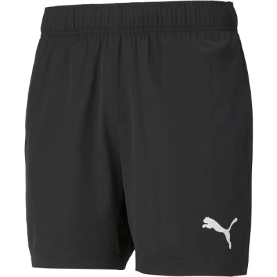 Puma ACTIVE WOVEN SHORTS Pánské kraťasy, černá, velikost