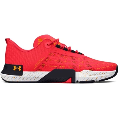 Under Armour TRIBASE REIGN 5 W Dámské tréninkové boty, červená, velikost 38.5