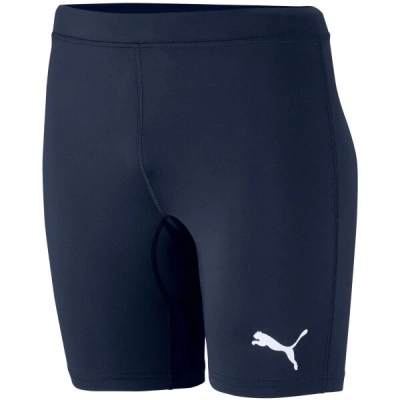 Puma LIGA BASELAYER SHORTS Pánské kraťasy, tmavě modrá, velikost