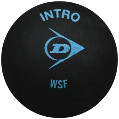 Dunlop INTRO Squash míček, modrá, velikost