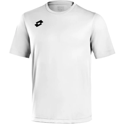 Lotto ELITE JERSEY Juniorský fotbalový dres, bílá, velikost