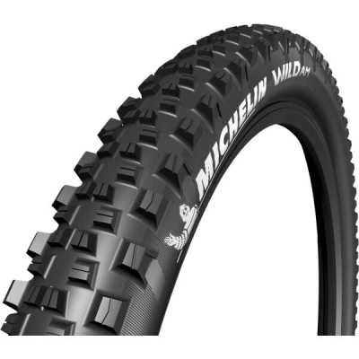 MICHELIN WILD AM TS TLR KEVLAR 26X2.25 Plášť na kolo, černá, velikost