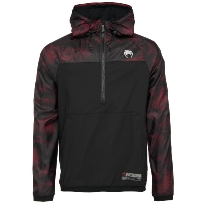 Venum LASER XT HOODIE Pánská mikina, černá, velikost